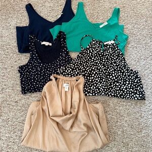 LOFT Women's Tops Collection - Bundle of 5